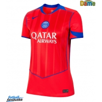 Paris Saint-Germain Ousmane Dembele #10 Tredjedrakt Dame 2025-26 Kortermet